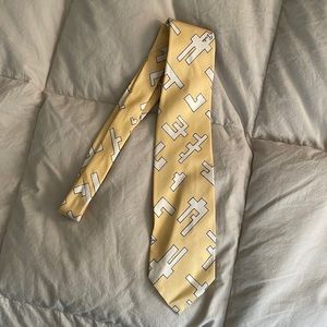Emilio Pucci silk tie